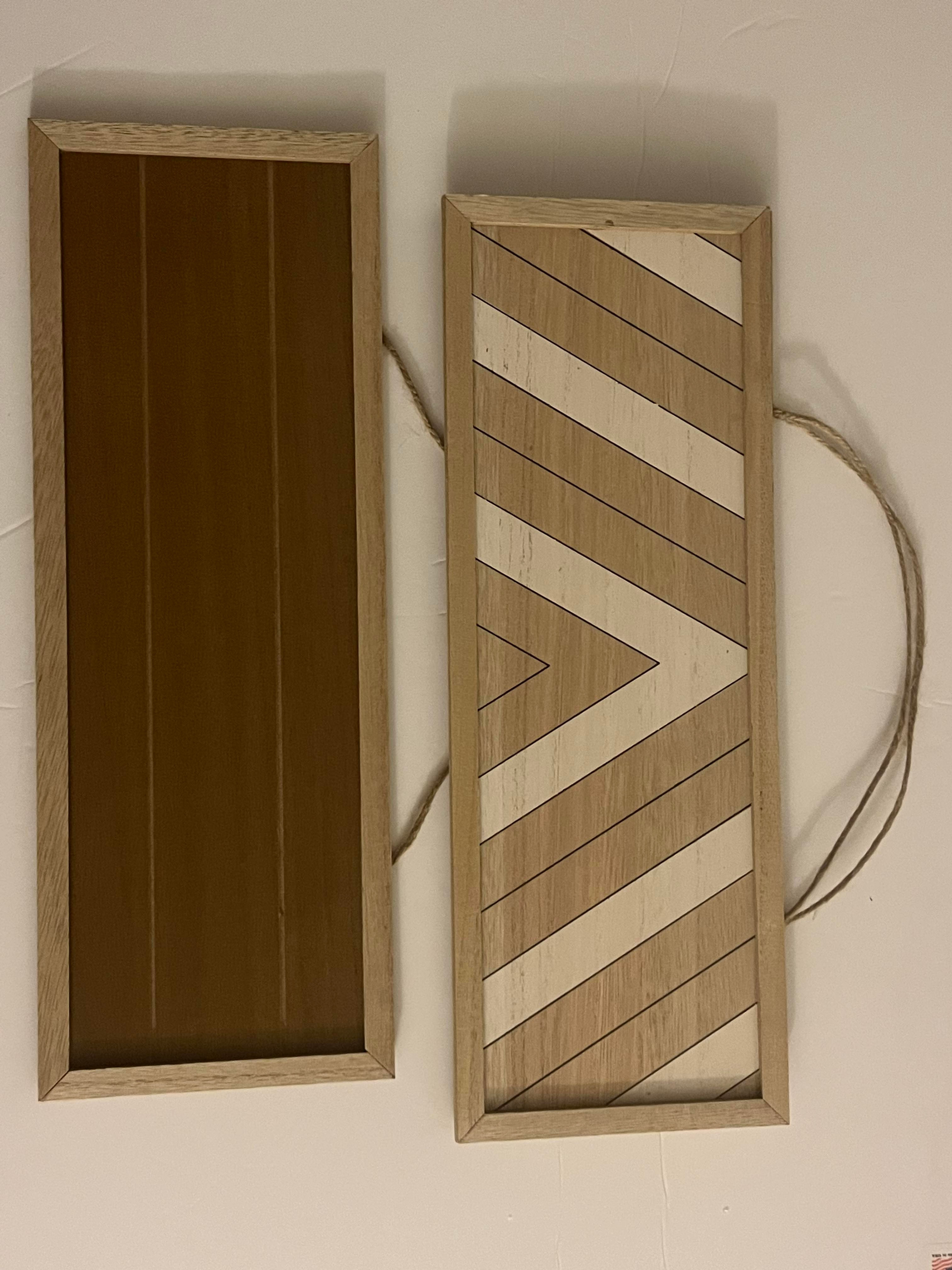 15.5in x 6in  Framed Sign