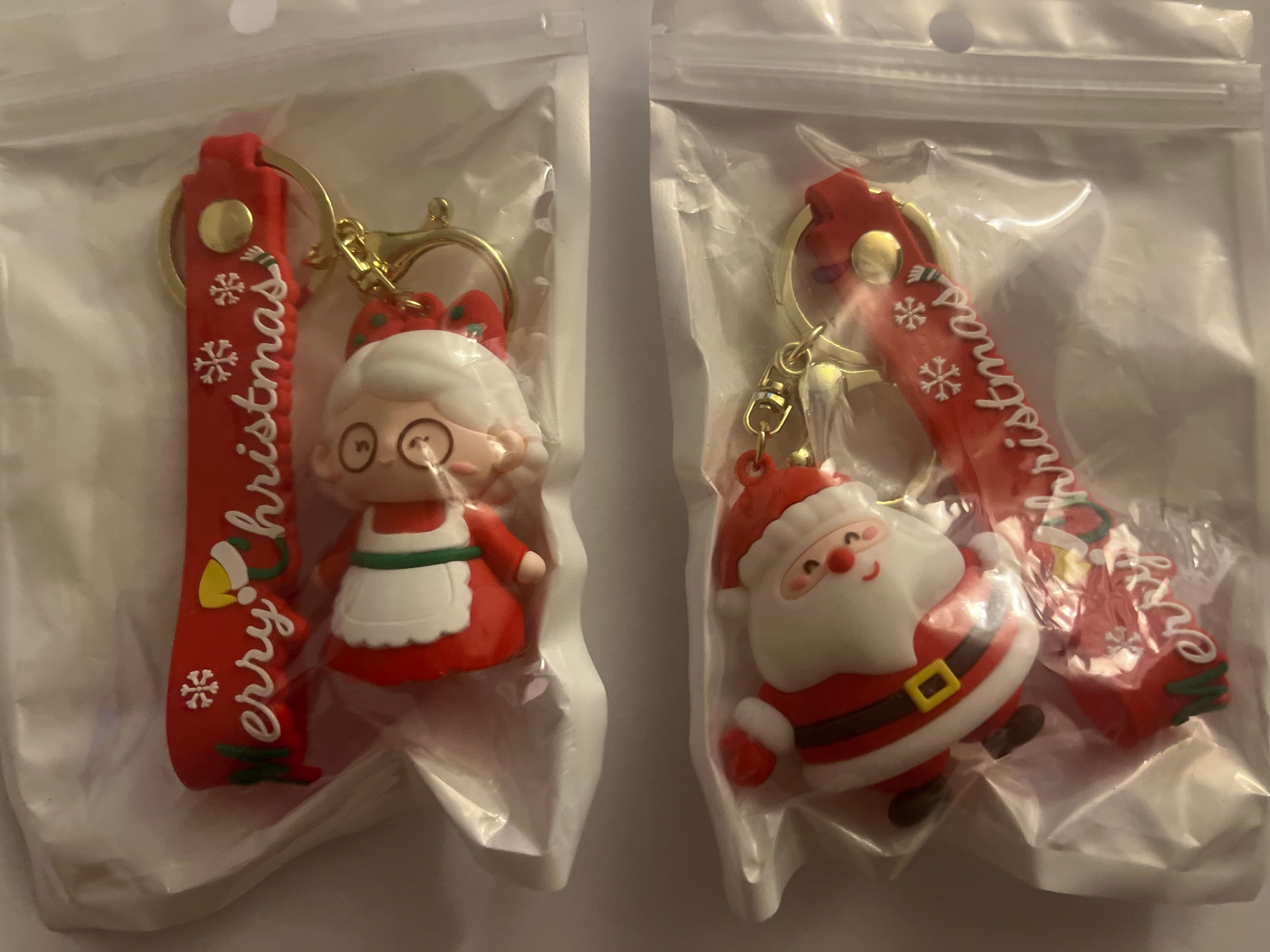Santa & Mrs. Claus 3D Charm