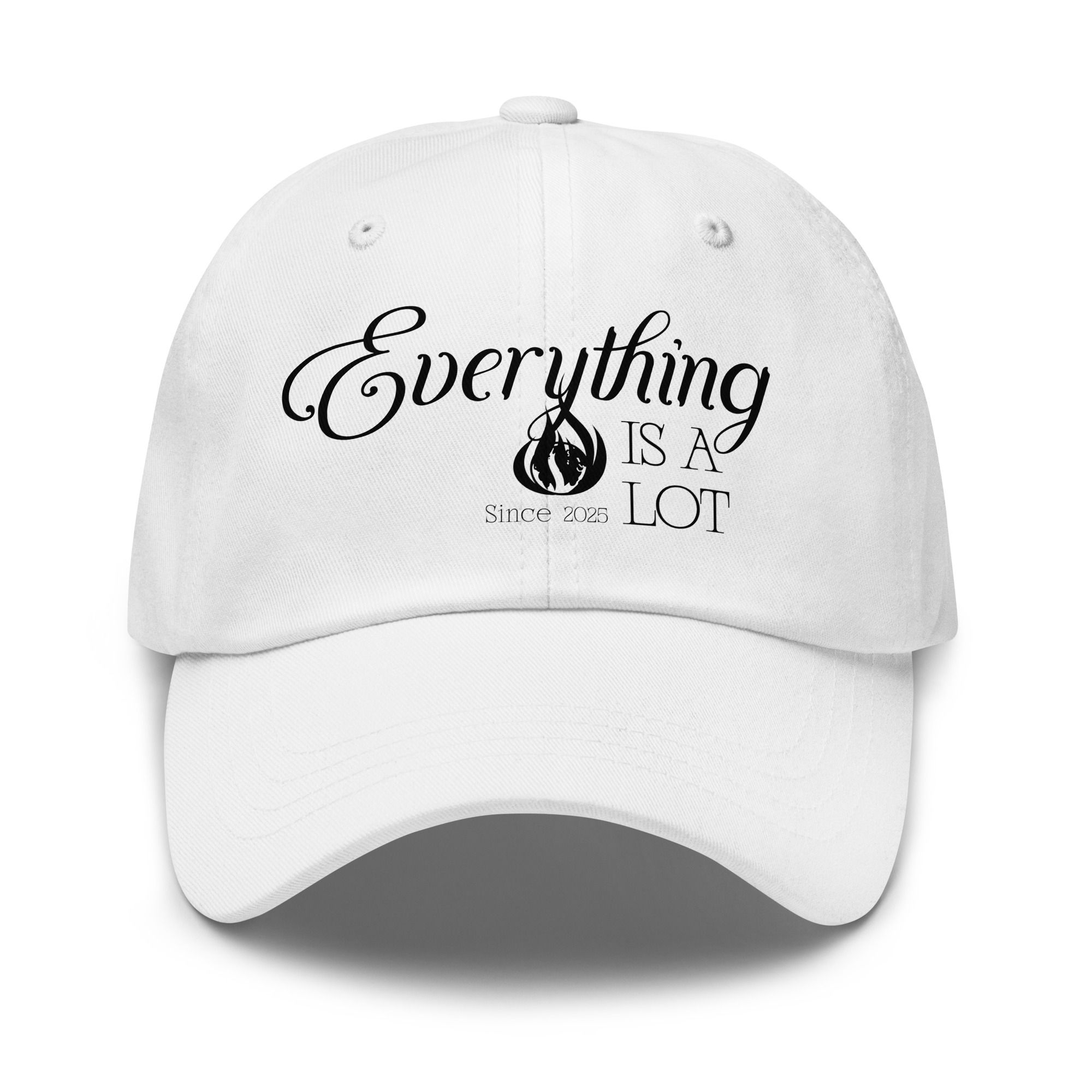 Everything Is A Lot — We Get It | Family Solutions Counseling Hat