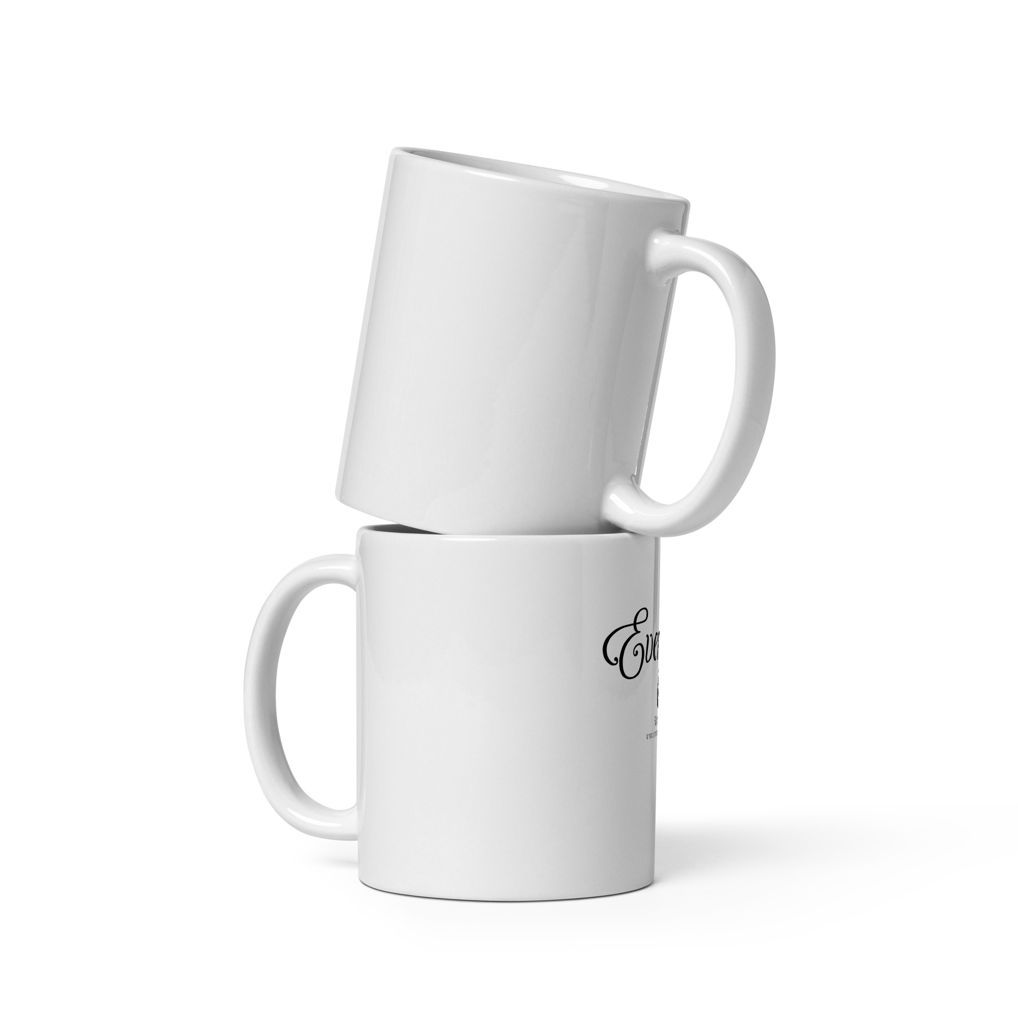 Everything Is A Lot Mug