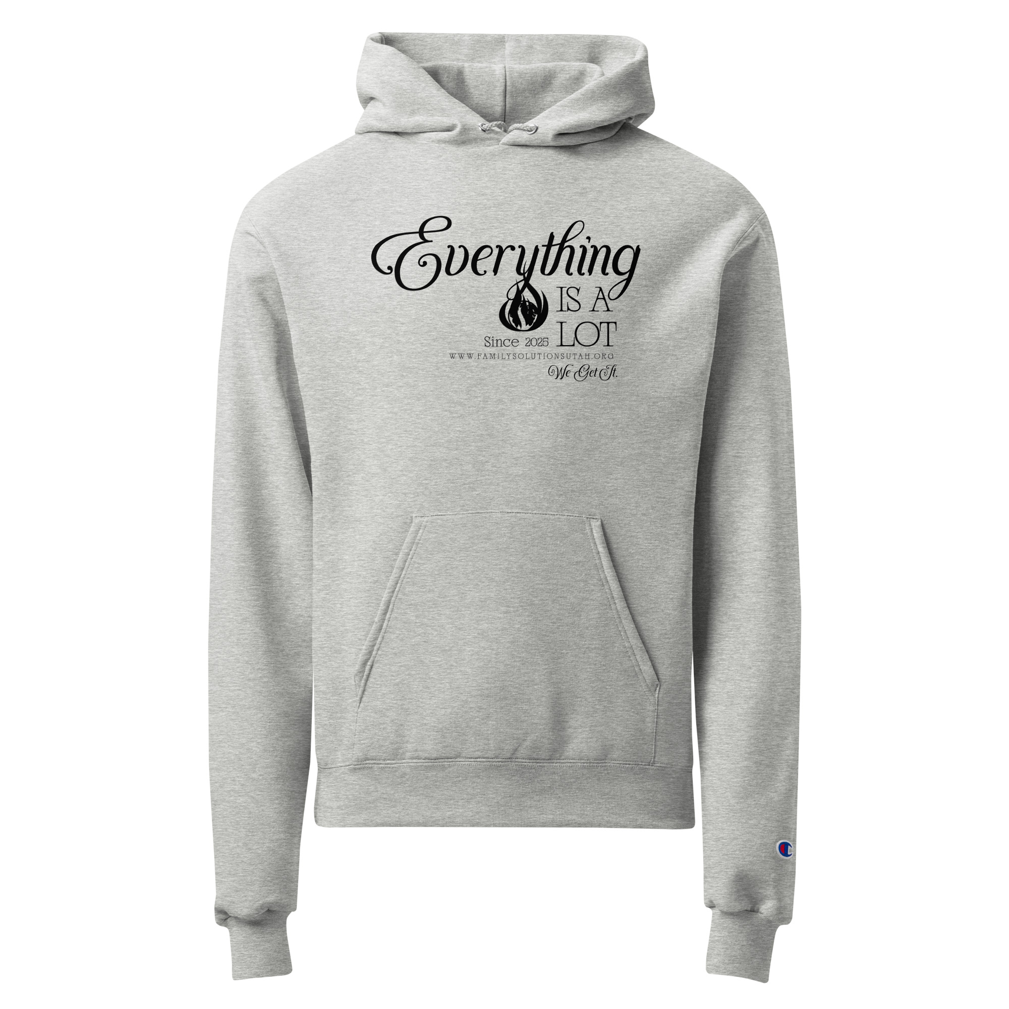 Everything Is A Lot Hoodie