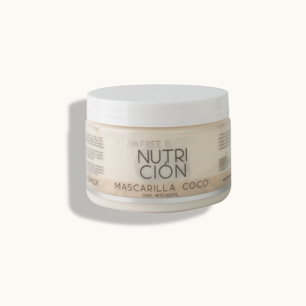 Mascarilla Nutrición Coco