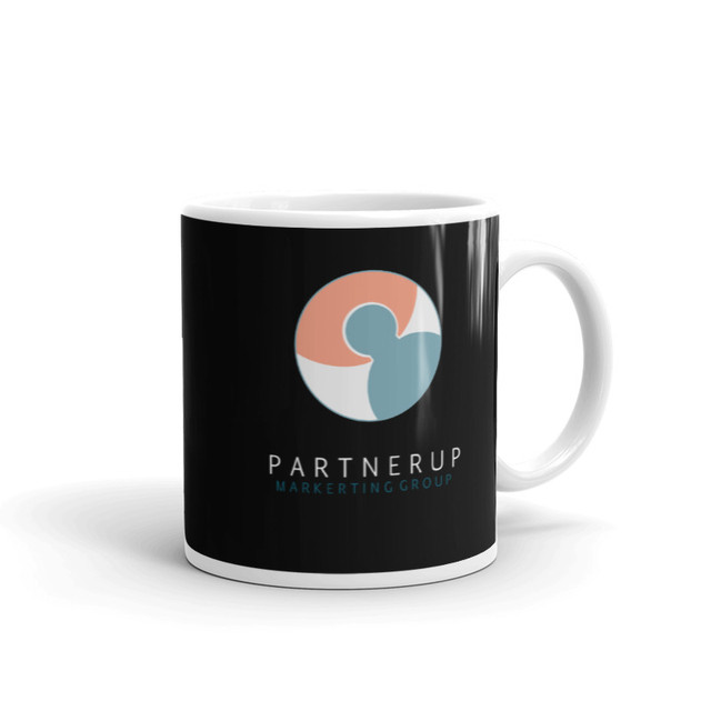 Partnerup Marketing Group Coffee Mug