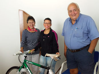 Lago Marina Calima PRESENTE y apoyando de manera decidida a nuestras promesas de la modalidad Sunfis
