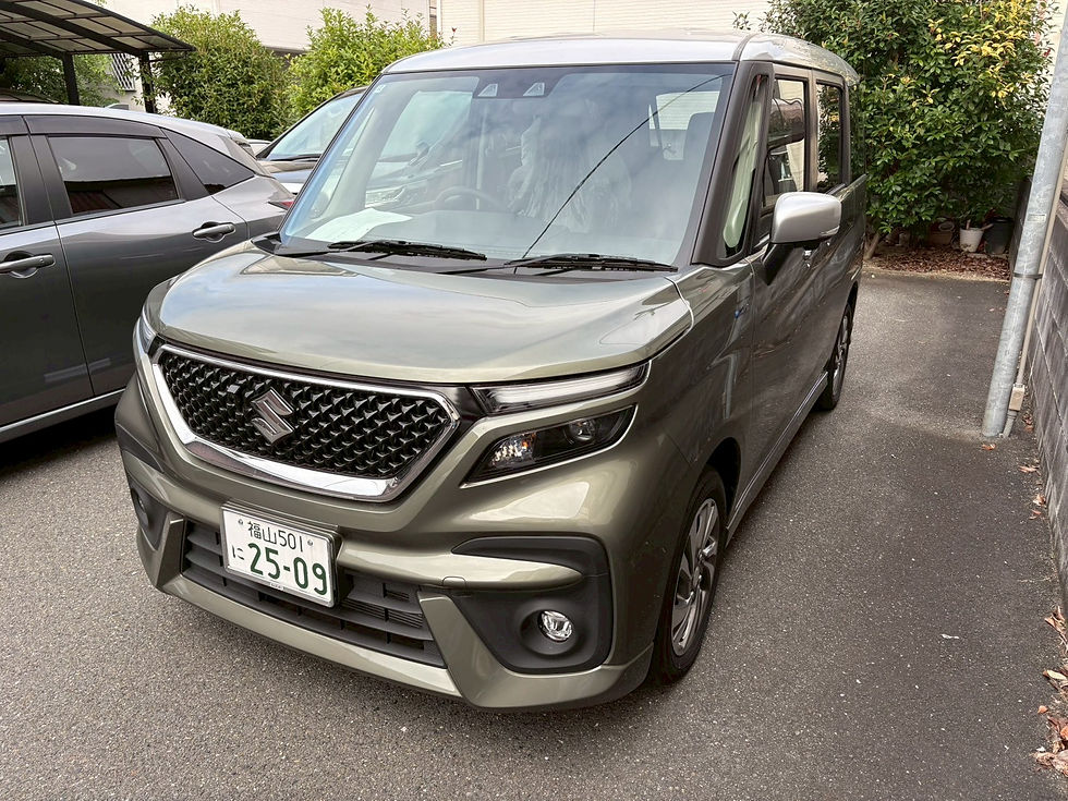 2024 Suzuki Solio Bandit Hybrid