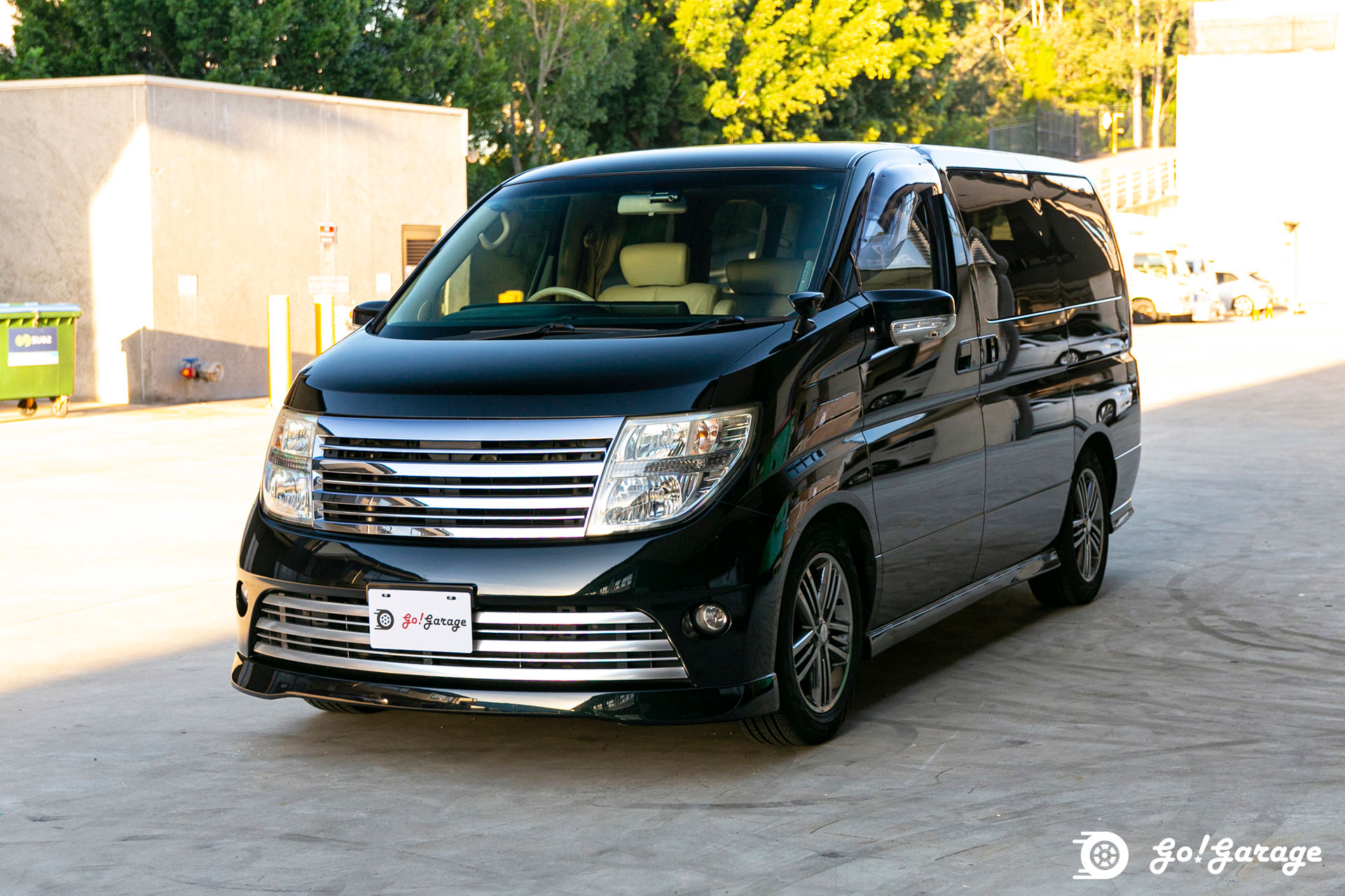 2007 Nissan Elgrand E51 Rider