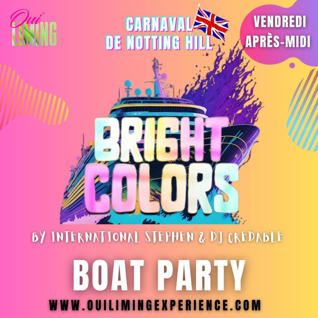BRIGHT COLORS BOATRIDE