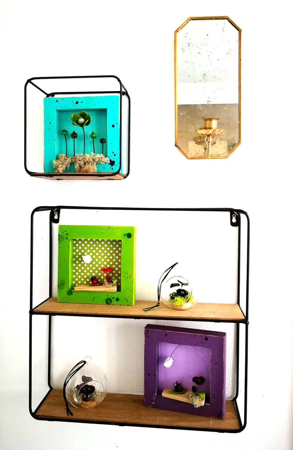 Miniature : - LITTLE SPRING -