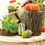 Miniature : - SLEEPING FOX -
