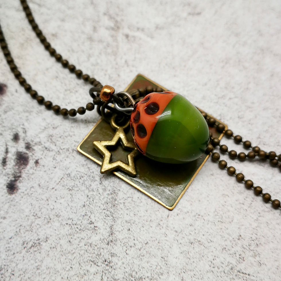 Miniature : - COLLIER AUTOMNE -