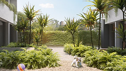 Alfa Residences - PAISAGISMO EXUBERANTE