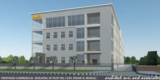 Allen Institute C 109 | Commercial, Institute