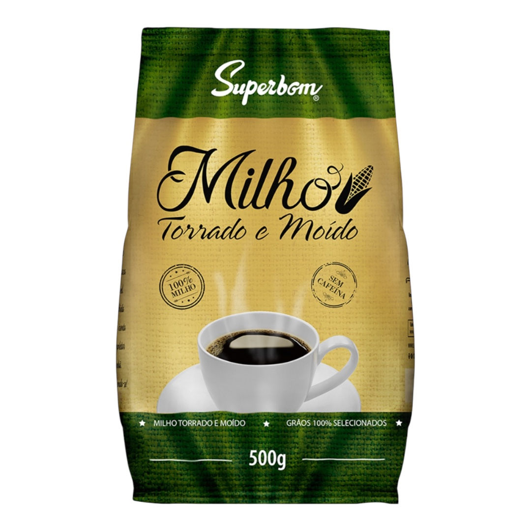 "Café" de Milho Torrado e Moído 500g