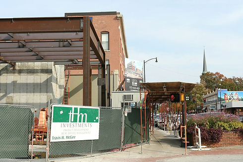 THM Investments Lofts on Broadway Construction