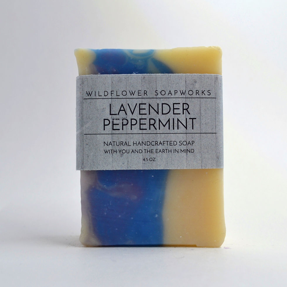 Peppermint & Lavender Soap Bar
