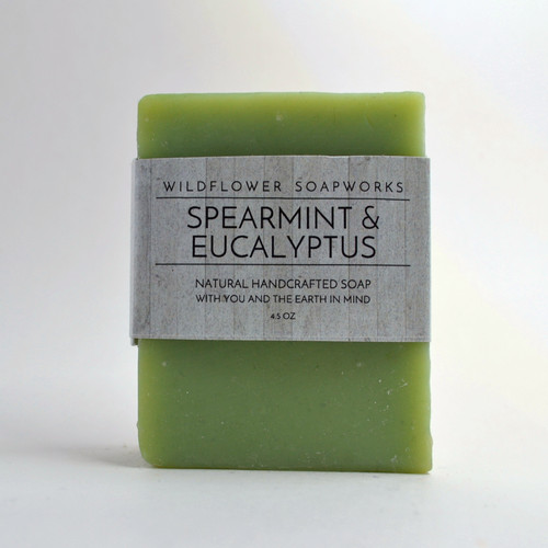 Spearmint Eucalyptus Soap Bar store