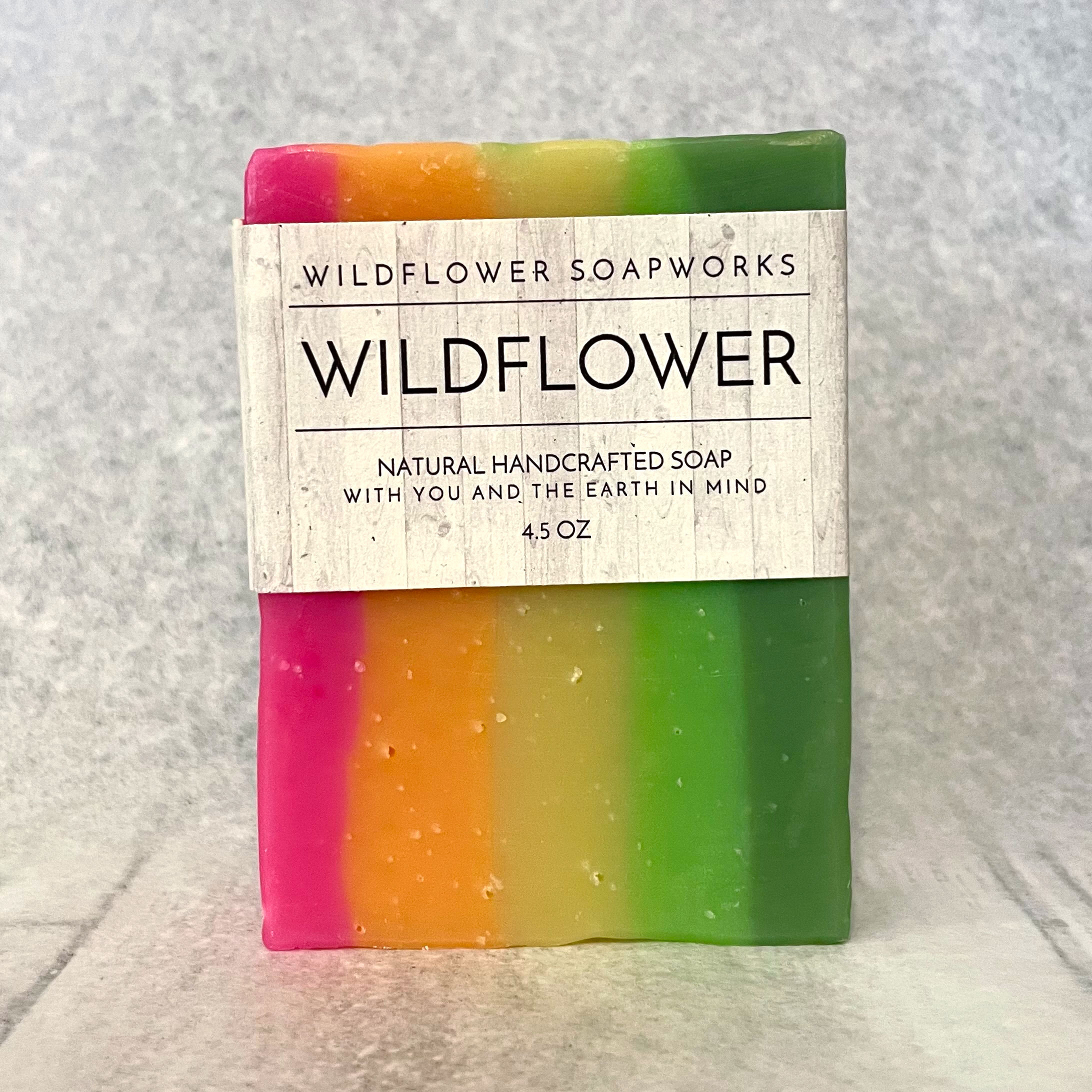Wildflower Soap Bar