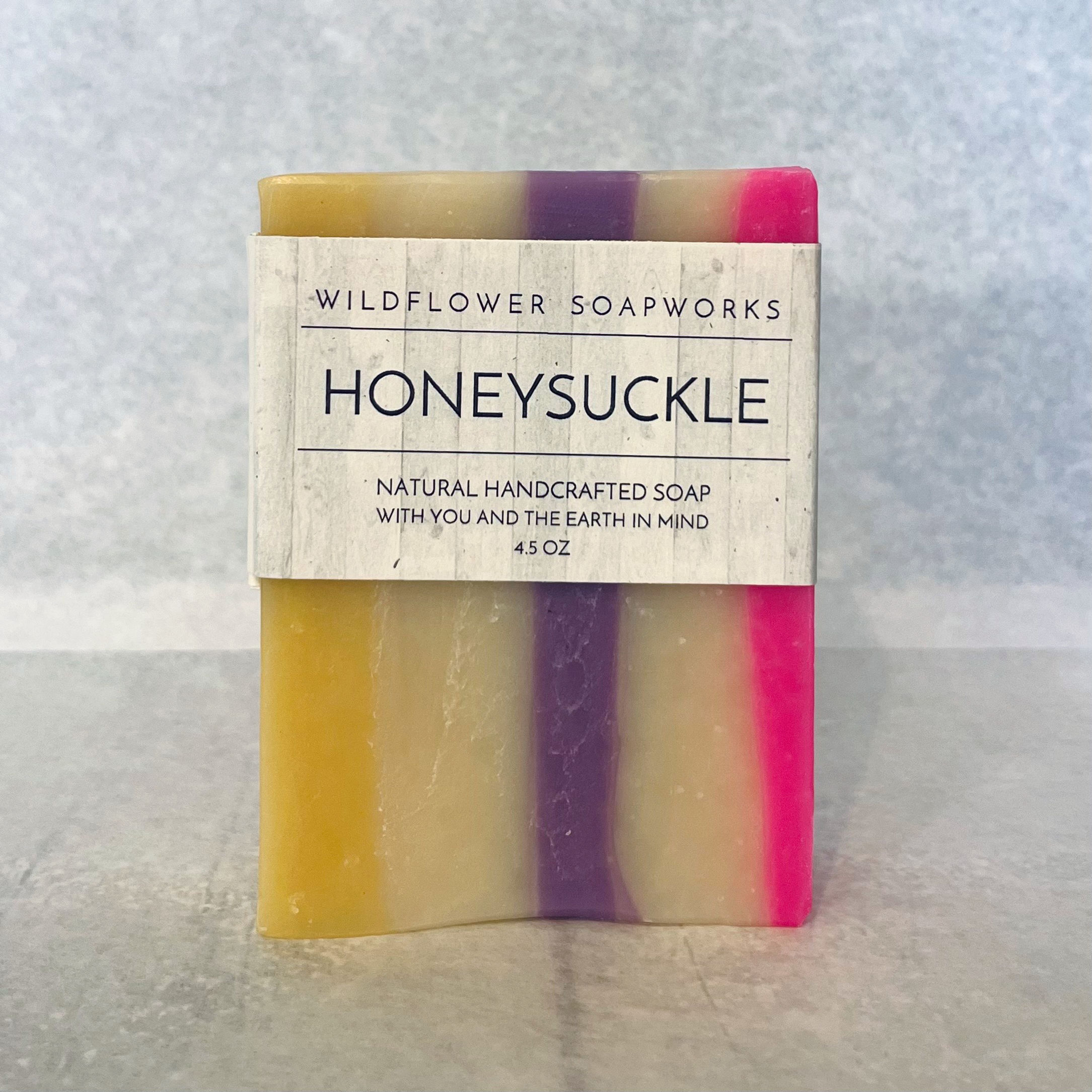 Honeysuckle Soap Bar