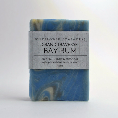 Grand Traverse Bay Rum Soap Bar store