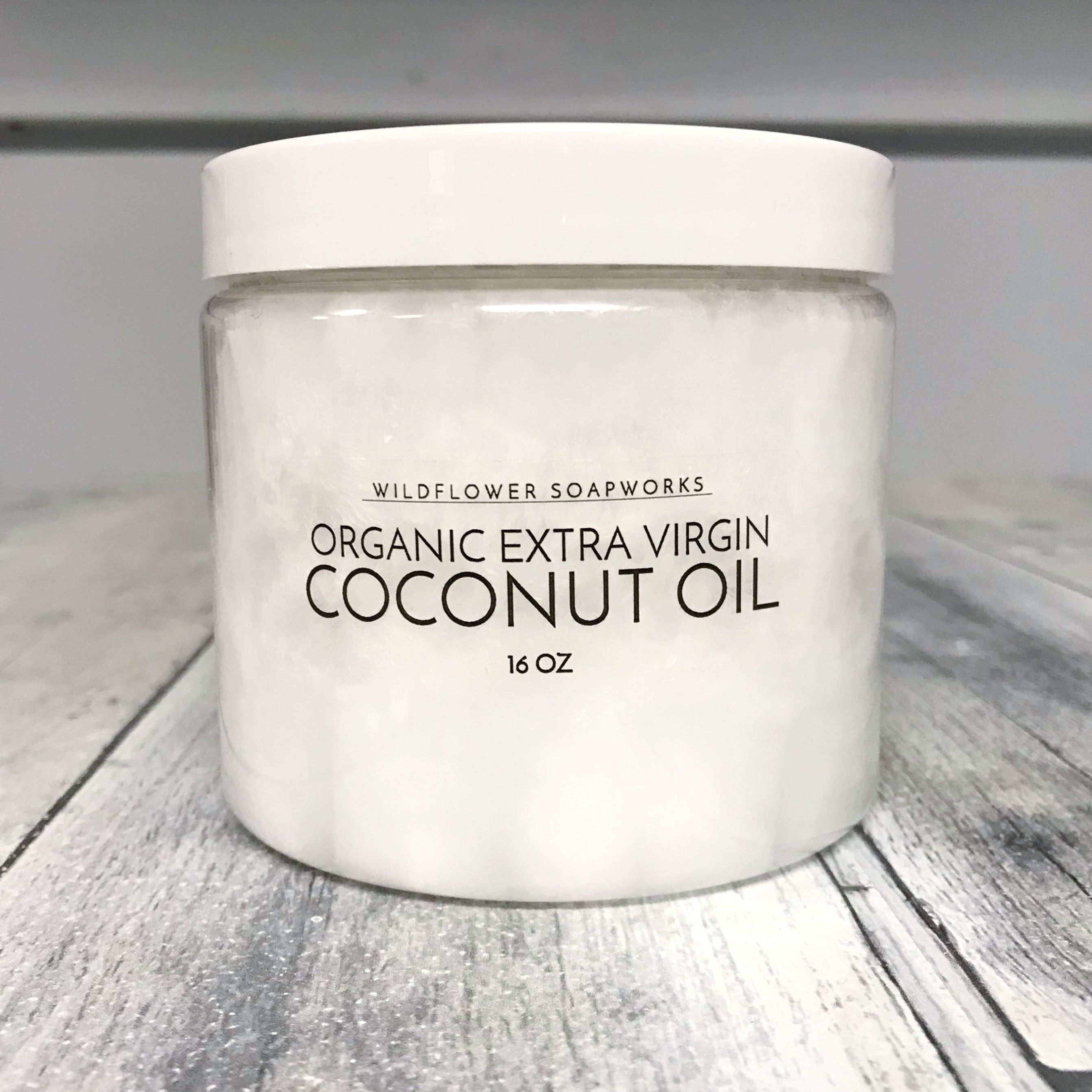 Organic Extra Virgin Coconut Oil (Large 16oz)