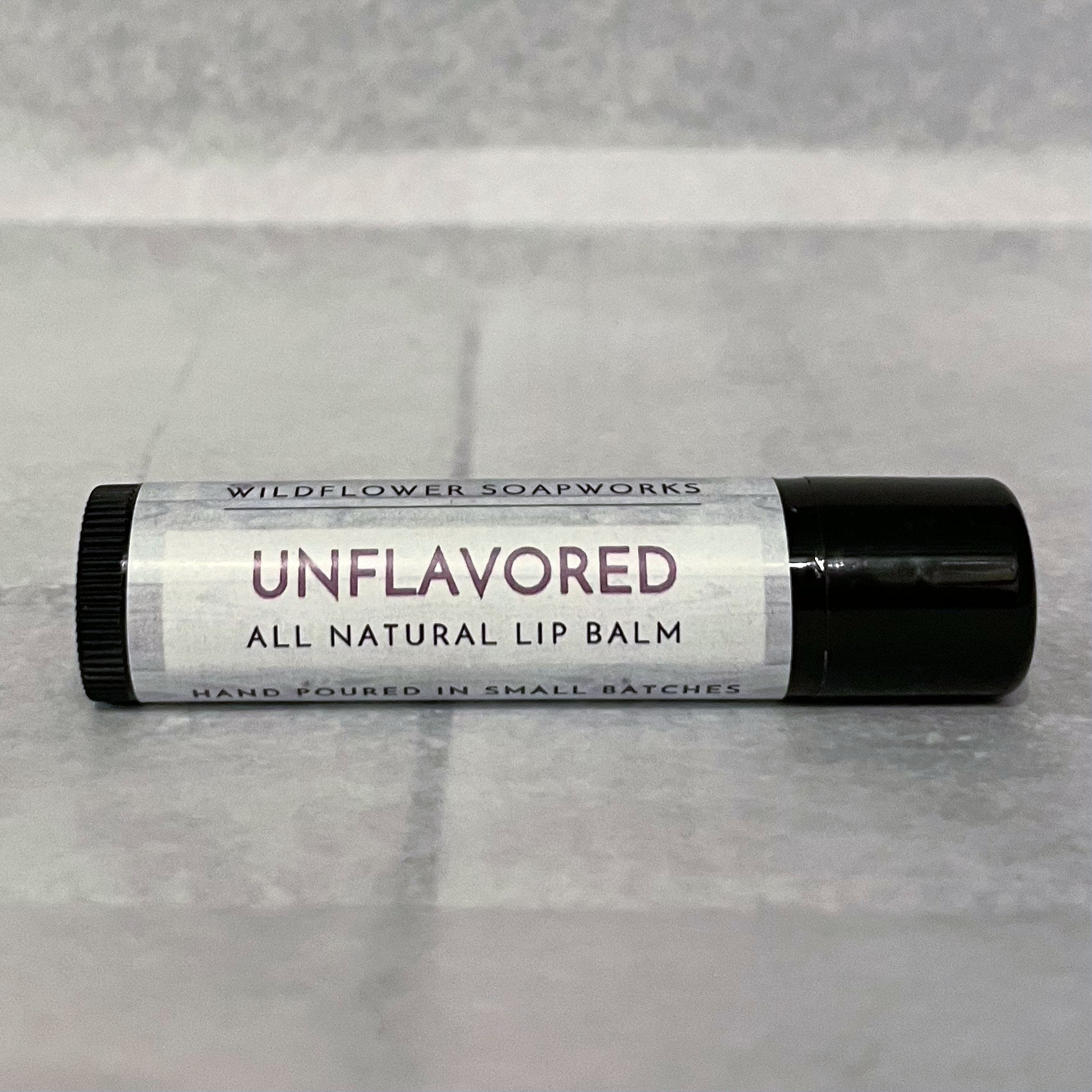 Unflavored Lip Balm