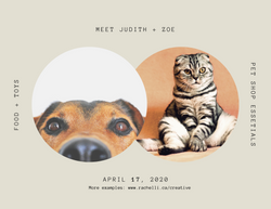 Pet Shop Promotion - Sample - Oddly Pink