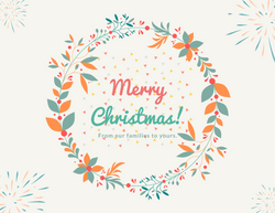 Holiday Greetings - Sample - Oddly Pink.