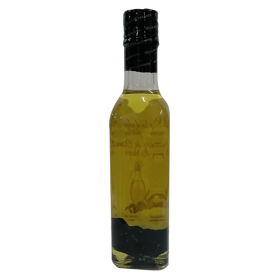 Miniatura: Aceite de Oliva con Ajo Negro 25O ml