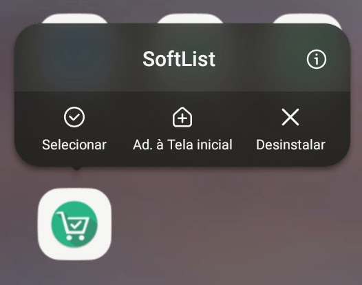 Aplicativo SoftList - Logo