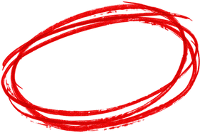 Red Hand-Drawn Scribble Circle.png