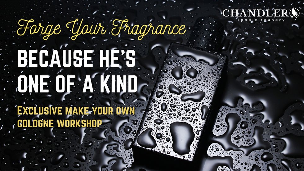 Father's Day Cologne Workshop Package