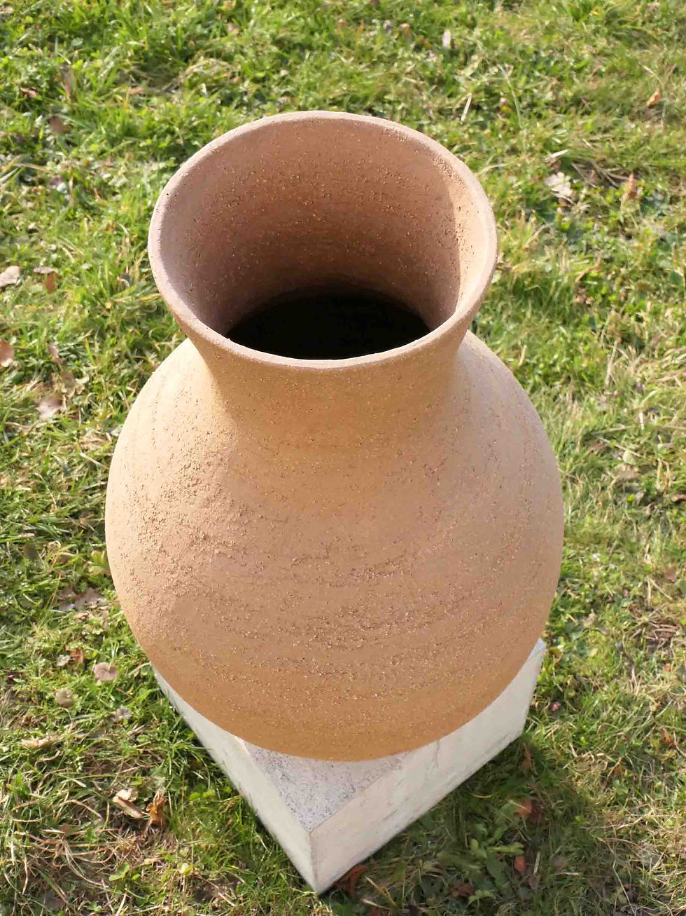 Miniaturbild: Bodenvase erdbraun