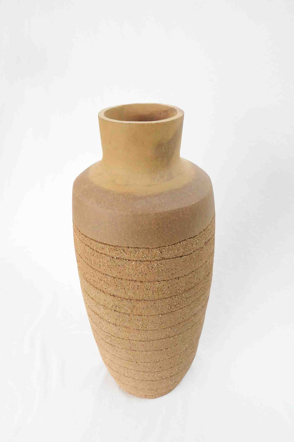 Miniaturbild: Bodenvase erdbraun