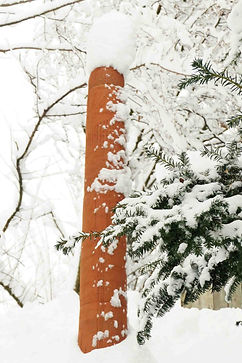 Skulptur Winter