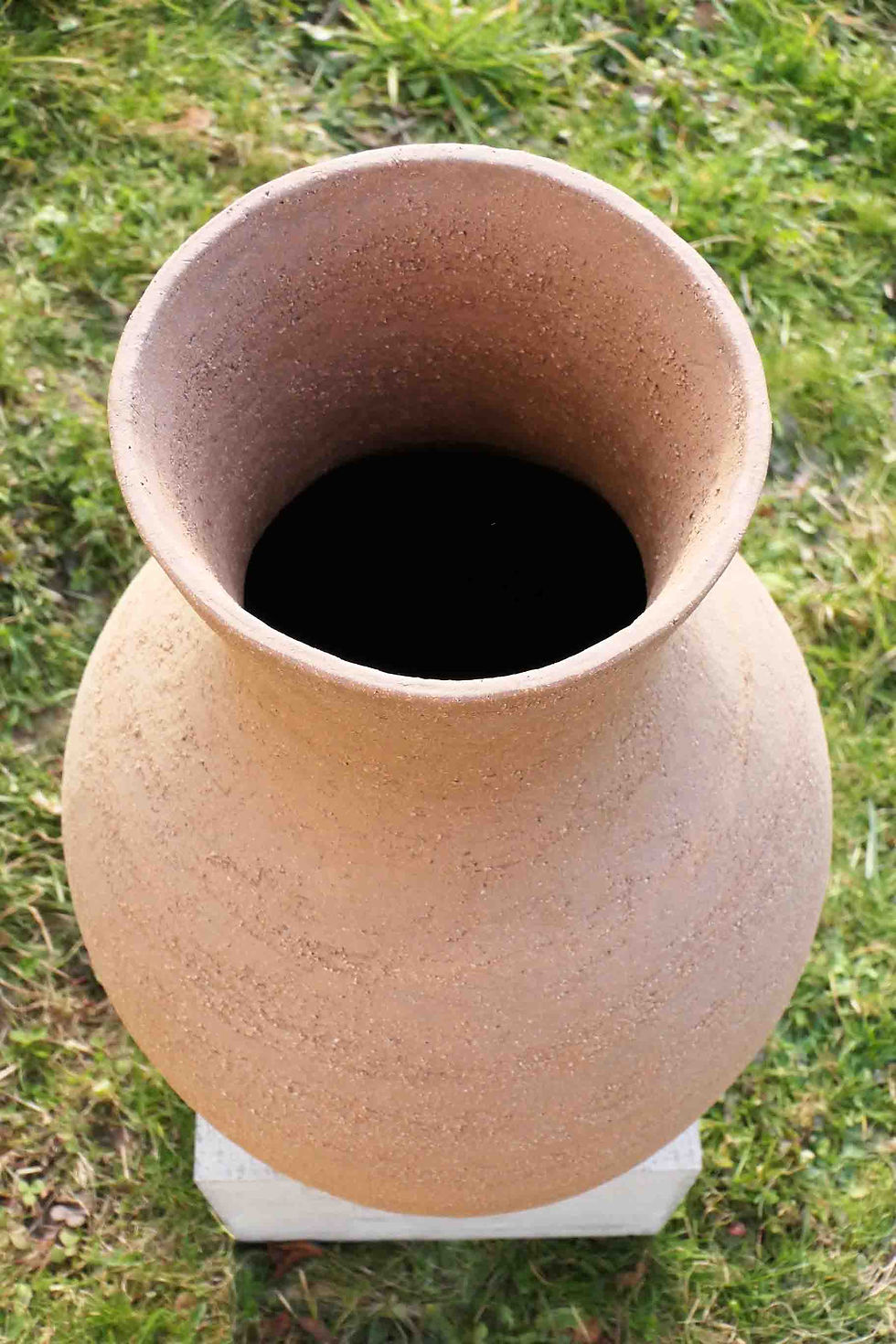 Miniaturbild: Bodenvase erdbraun