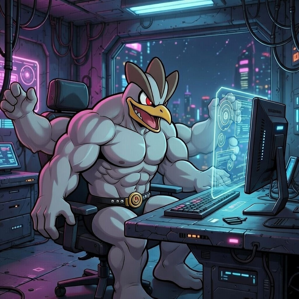 Machamp Trading Tokens