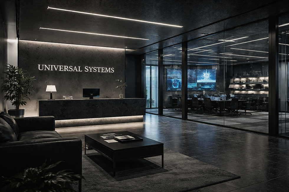 Universal Systems, LLC – AI systems architecture and biochemistry research