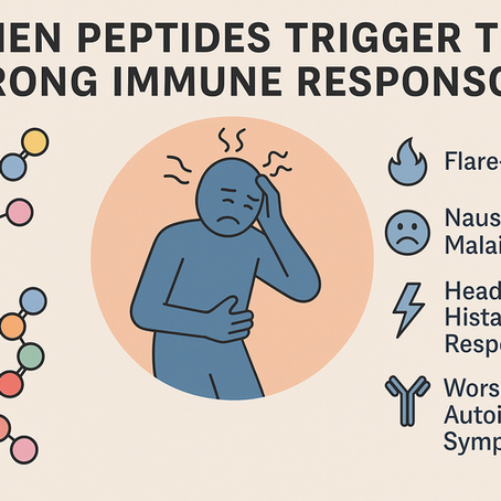 ⚠️Peptide Immune Overactivation