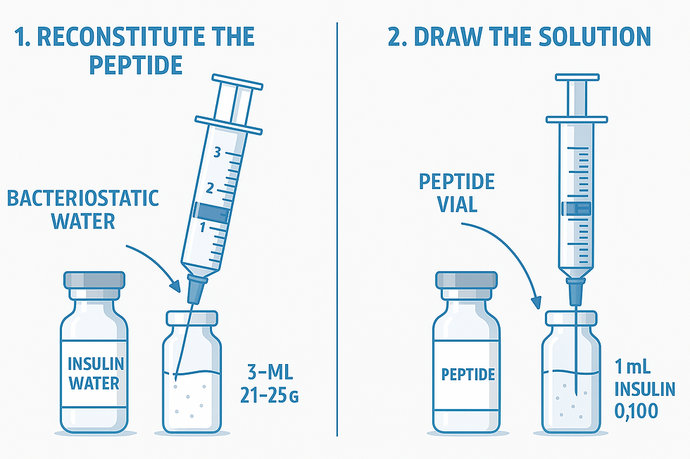 are peptides legal?: