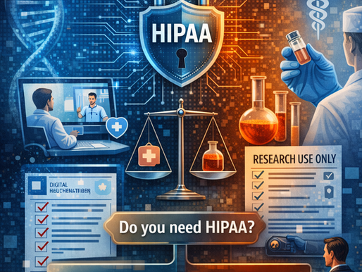 HIPAA Compliance for Digital Health Startups in 2026