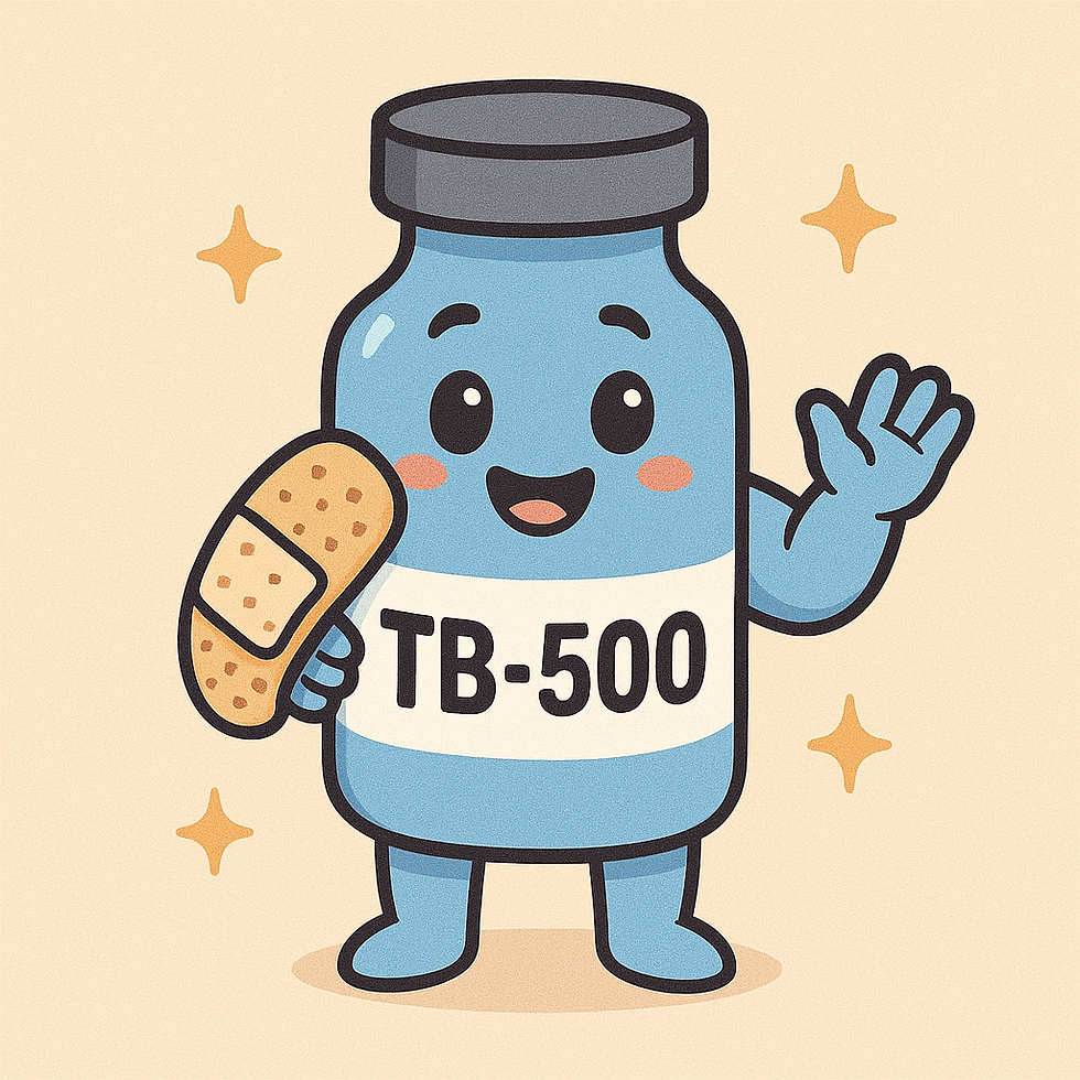 TB500 Benefits: The Secret Peptide Power Combo You Didn’t Know You Needed