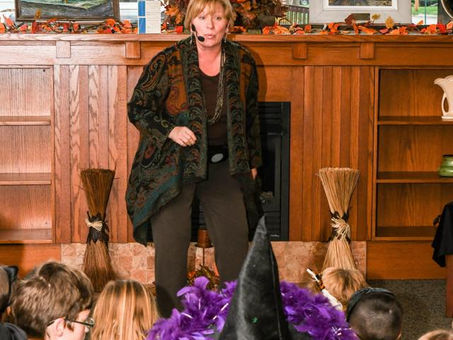 Interview with a Storyteller