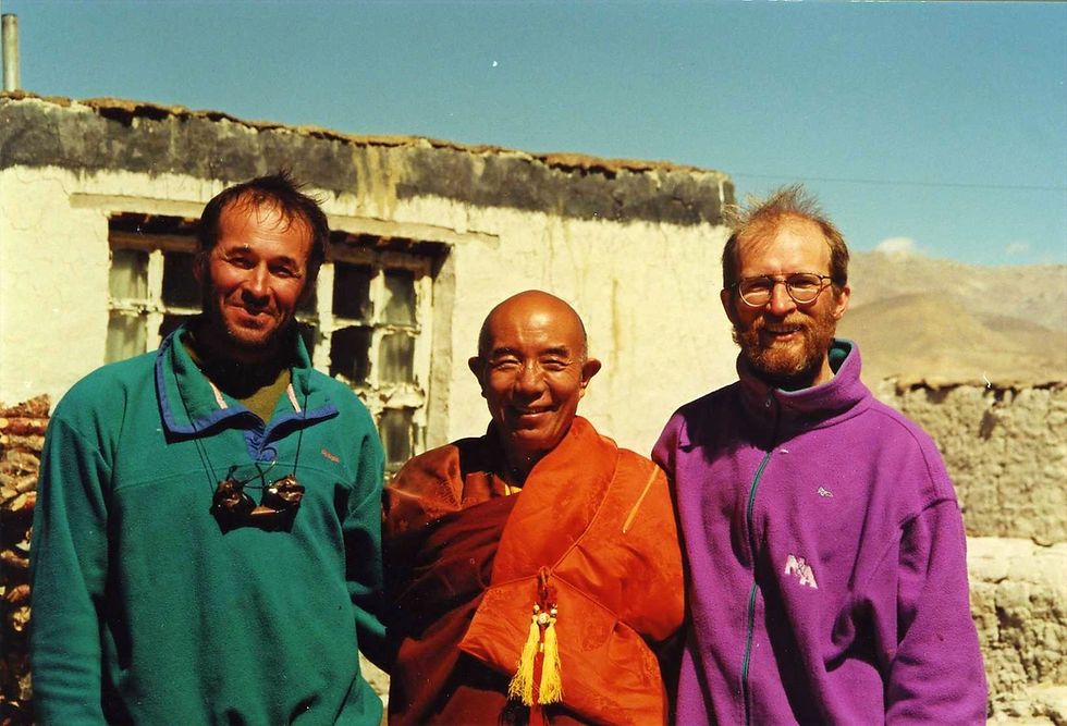 Тибет, 1995