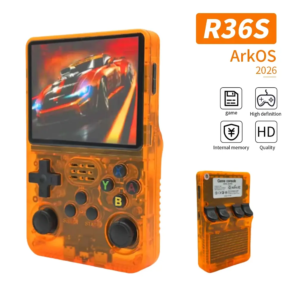 Thumbnail: Retro Handheld Game Console 128GB