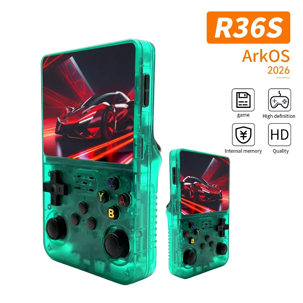 Thumbnail: Retro Handheld Game Console 128GB