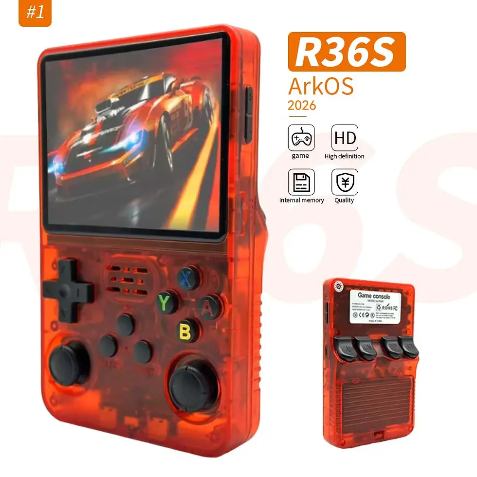 Thumbnail: Retro Handheld Game Console 128GB