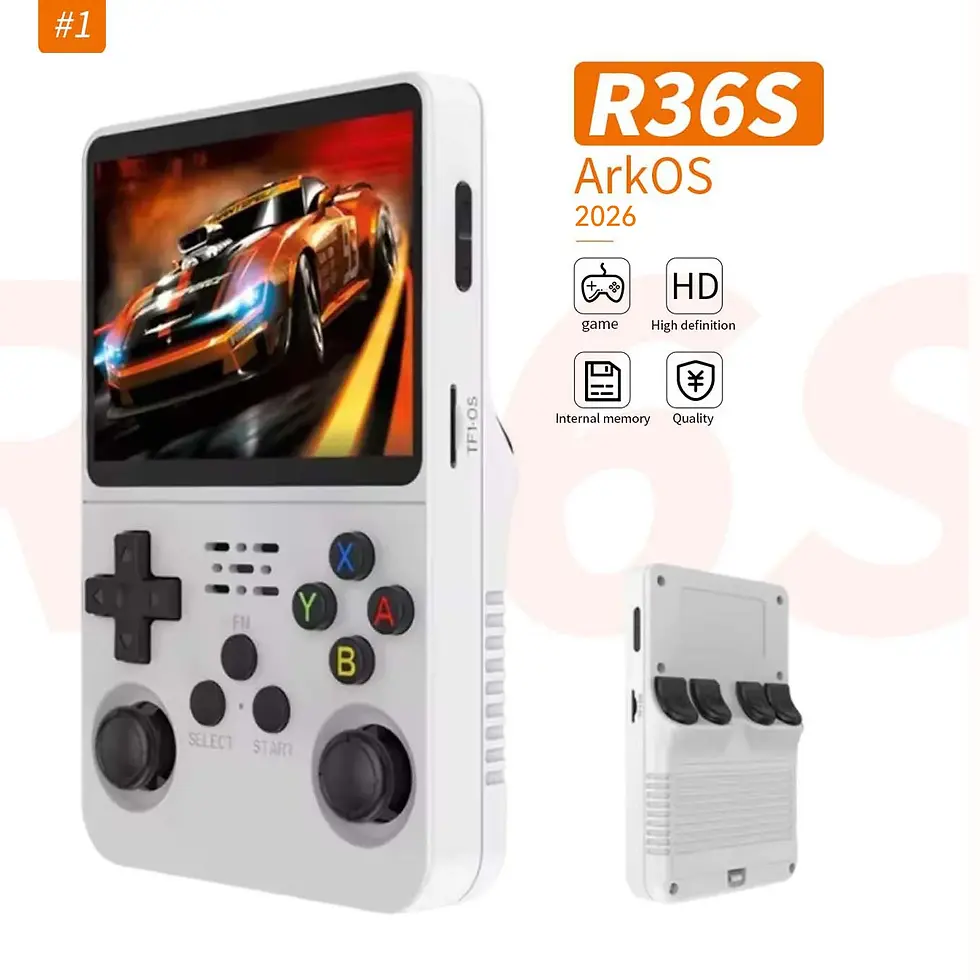Thumbnail: Retro Handheld Game Console 128GB