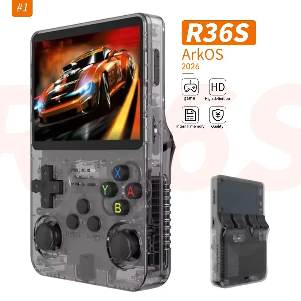 Thumbnail: Retro Handheld Game Console 128GB