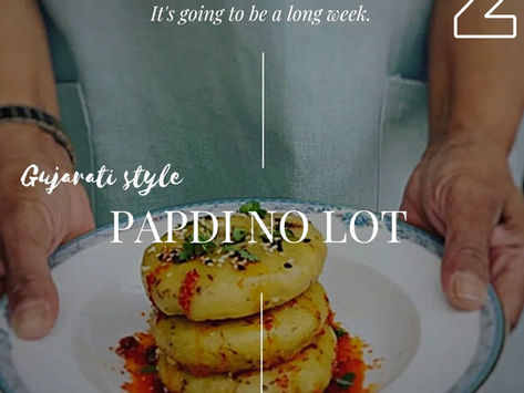 Papdi no lot (Gujarati Style)