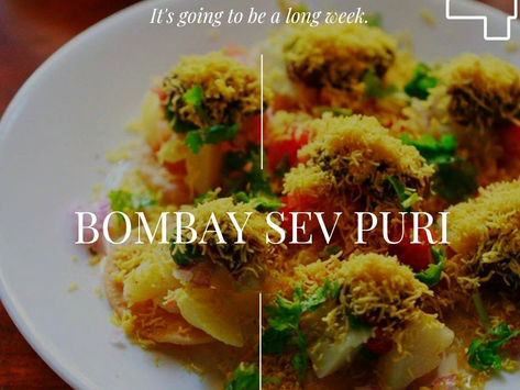 Bombay Sev Puri